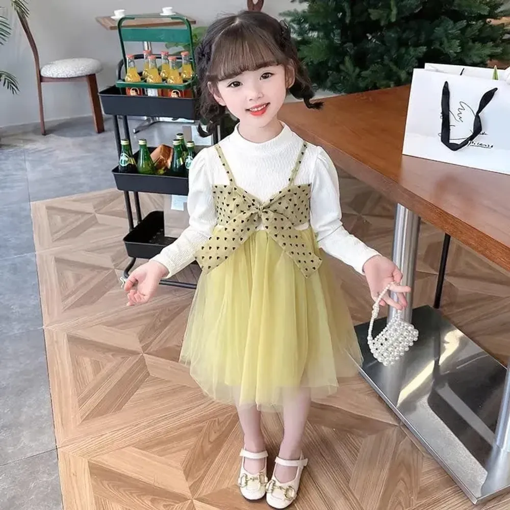 Dress Girls Tutu Cute
