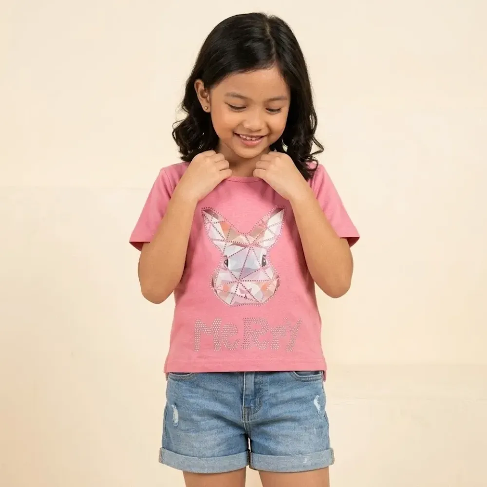 Top Girl Rabbit Bright Moots