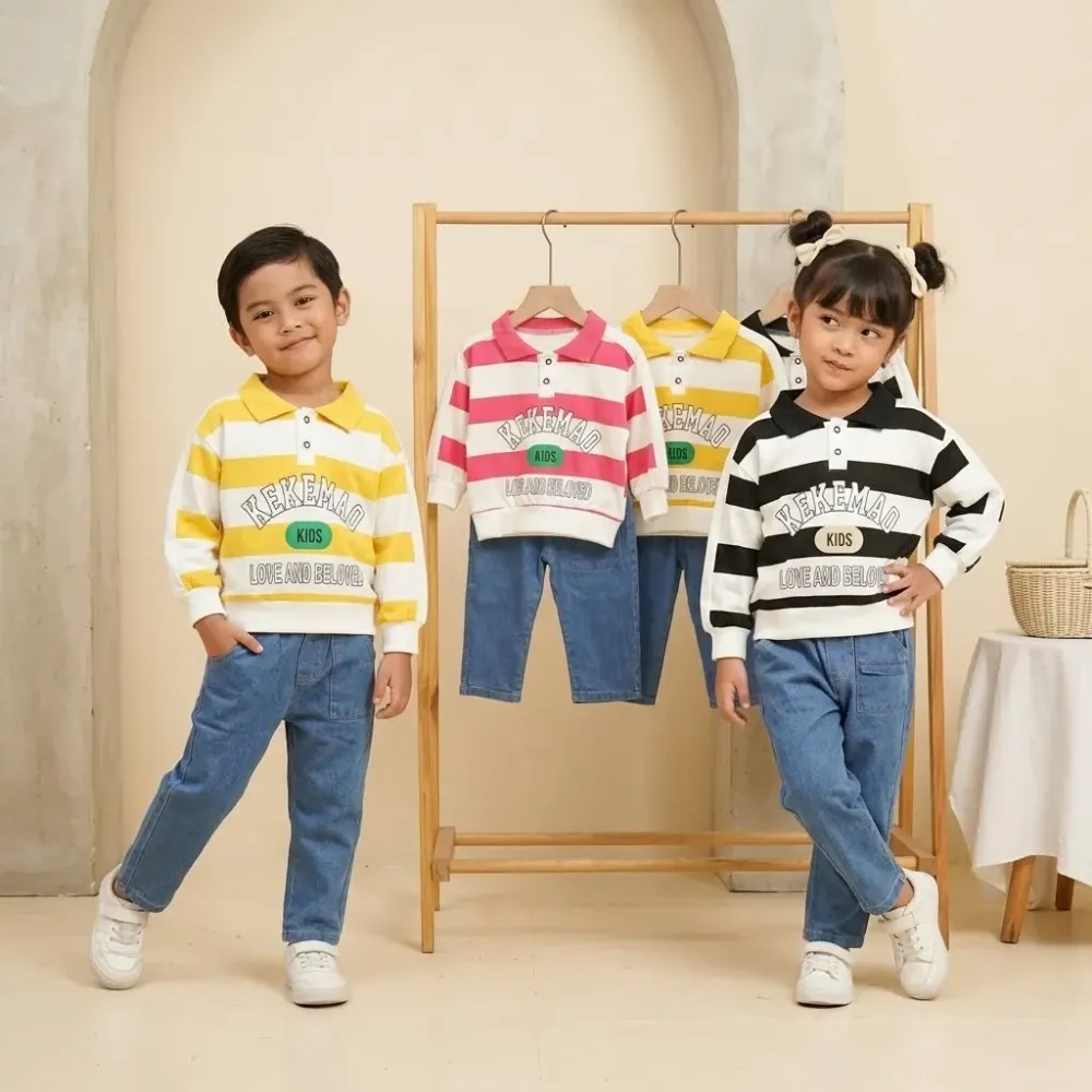 Setelan Kekemao Blaster