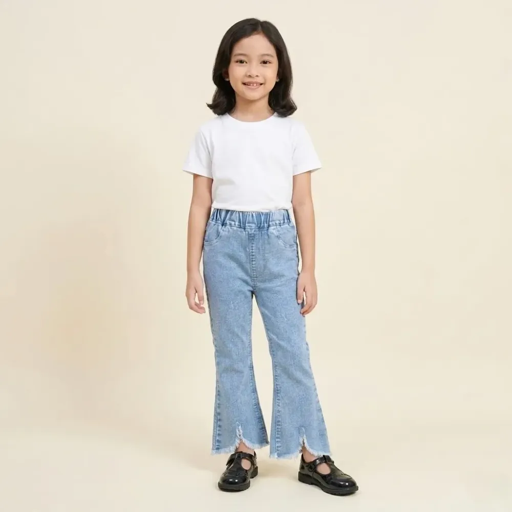 Celana Renda Split Casual