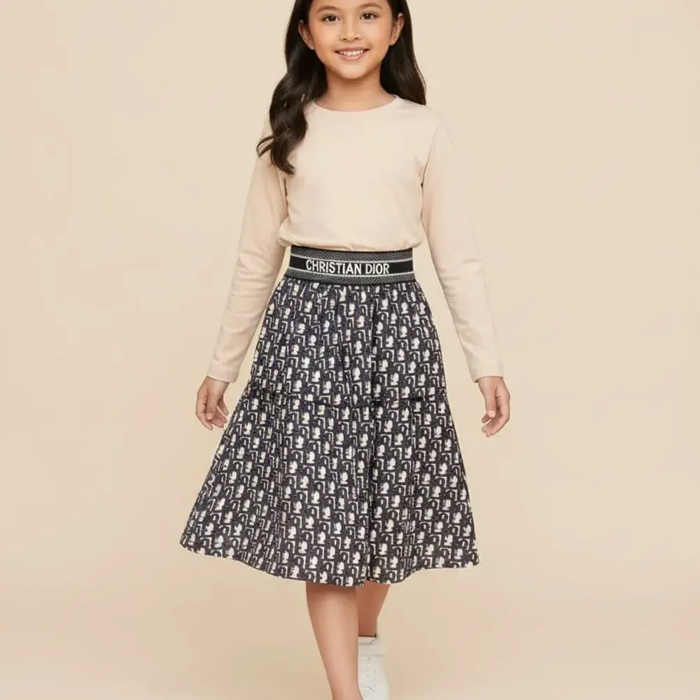 Skirt Girl Feel Special Young