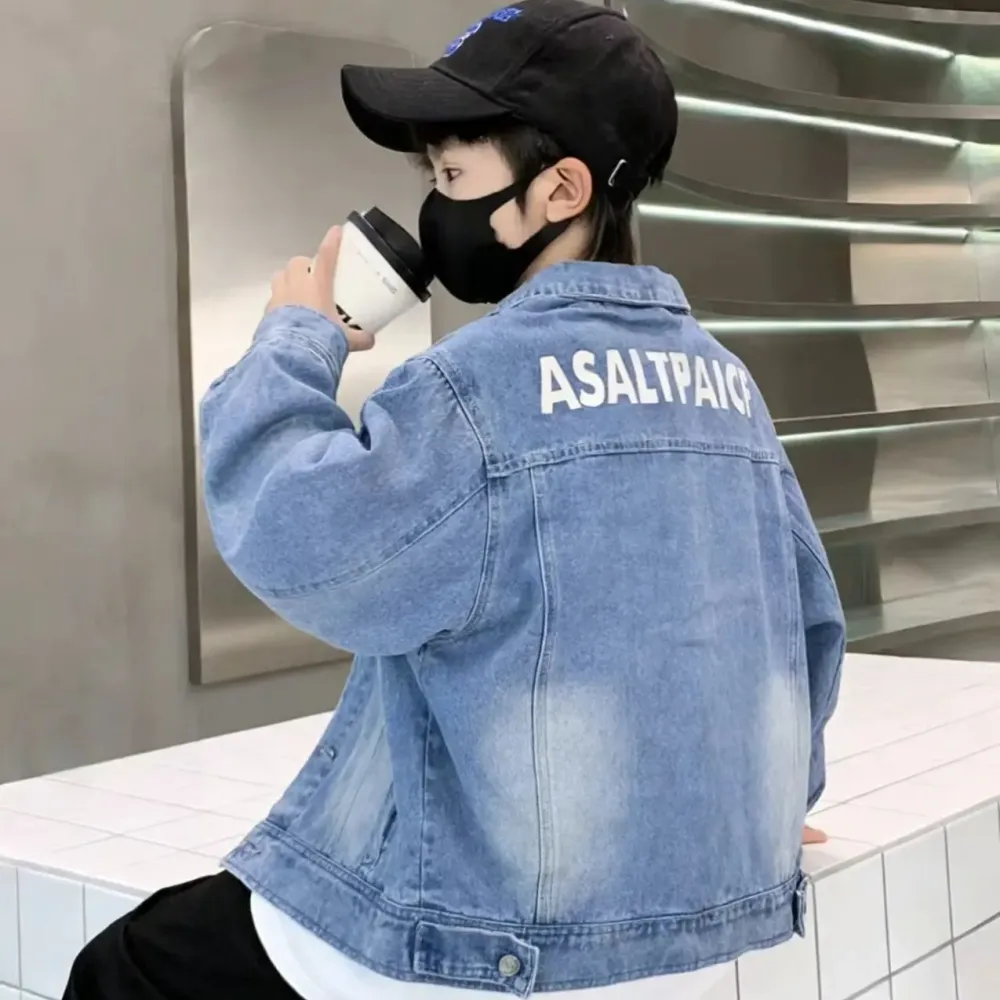 Tops Boy Clouter Denim Hug - Foto 1