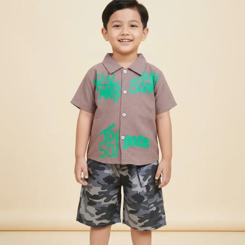 Set Boy Retro Chill Luxe