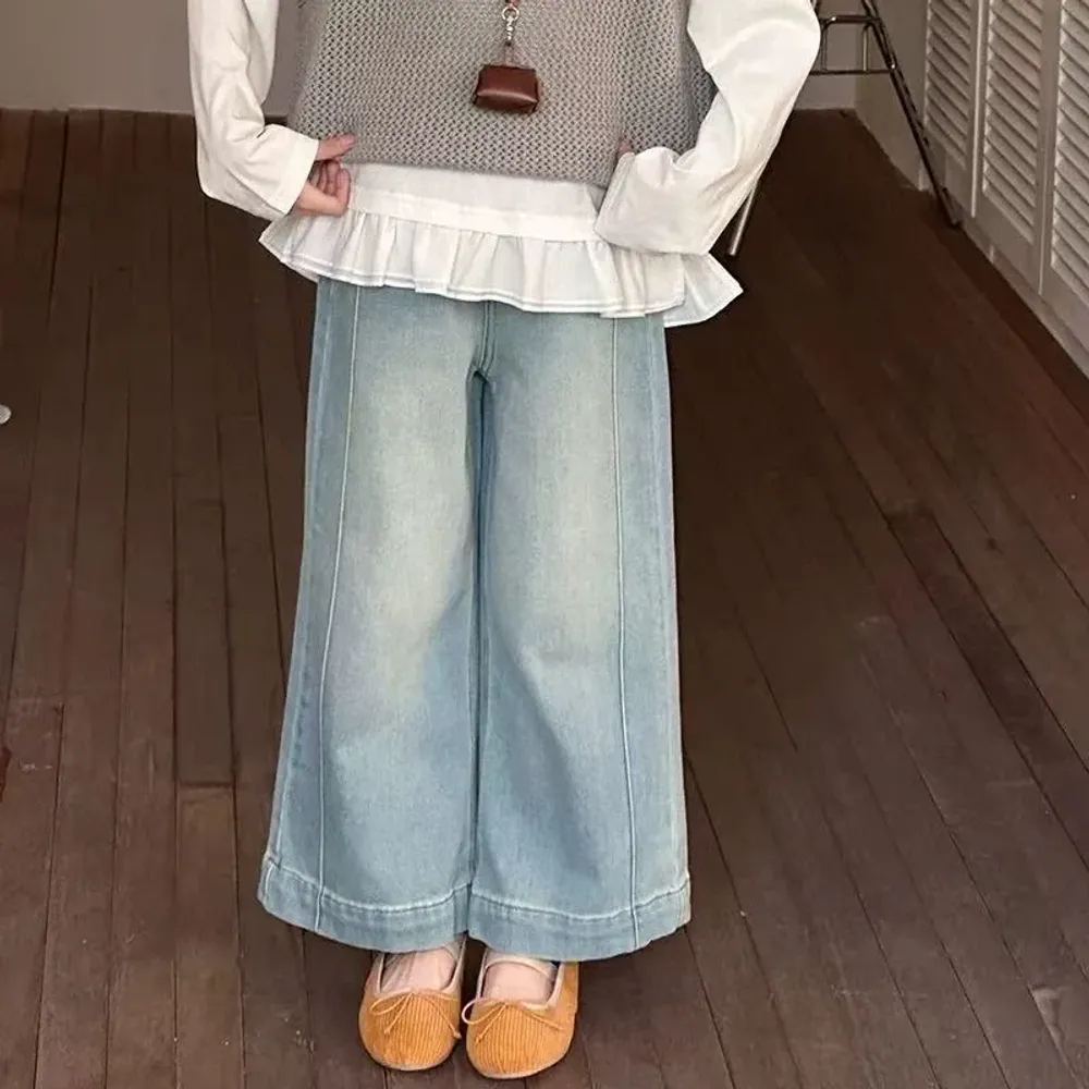 Pants Girl Modern Street Comfort