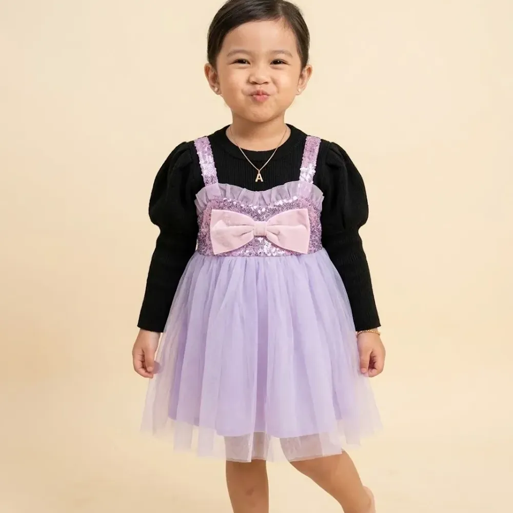 Dress Girl Whismy Tutu Pocket