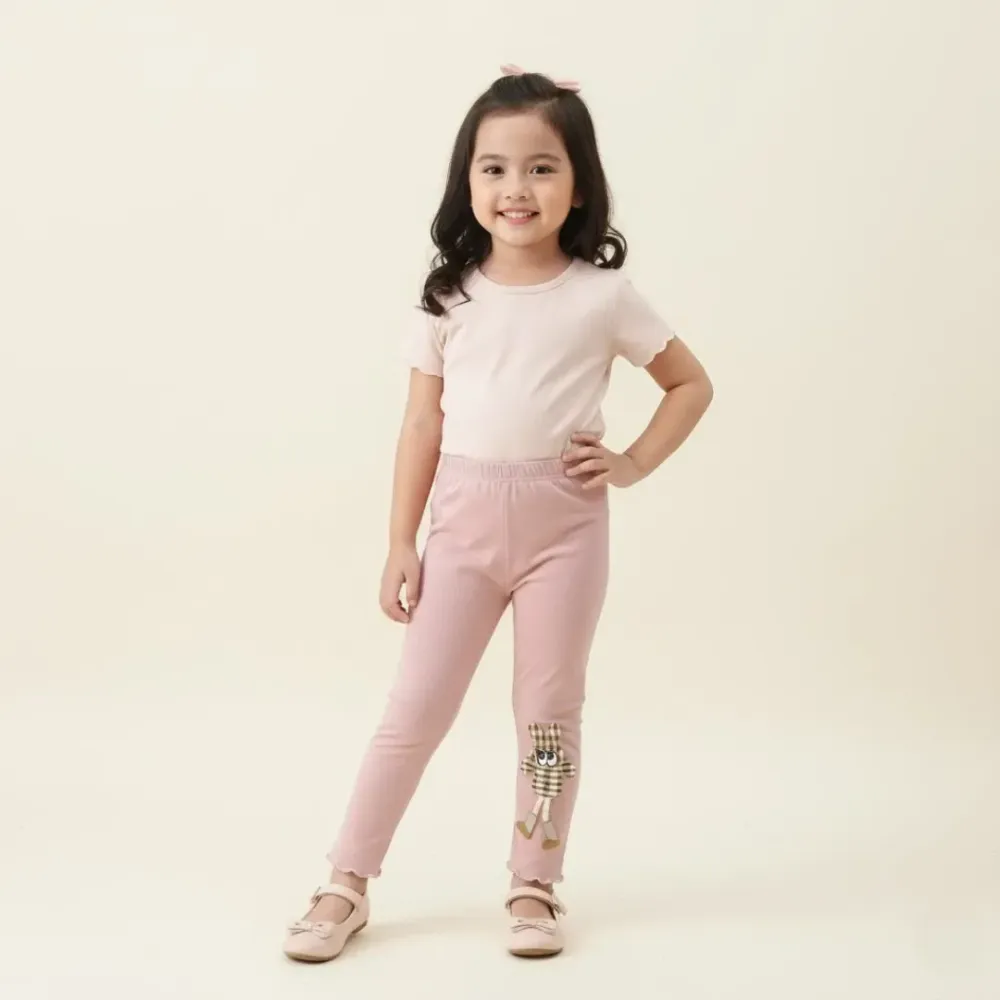 Pants Girls Pinkish Dolly Calm
