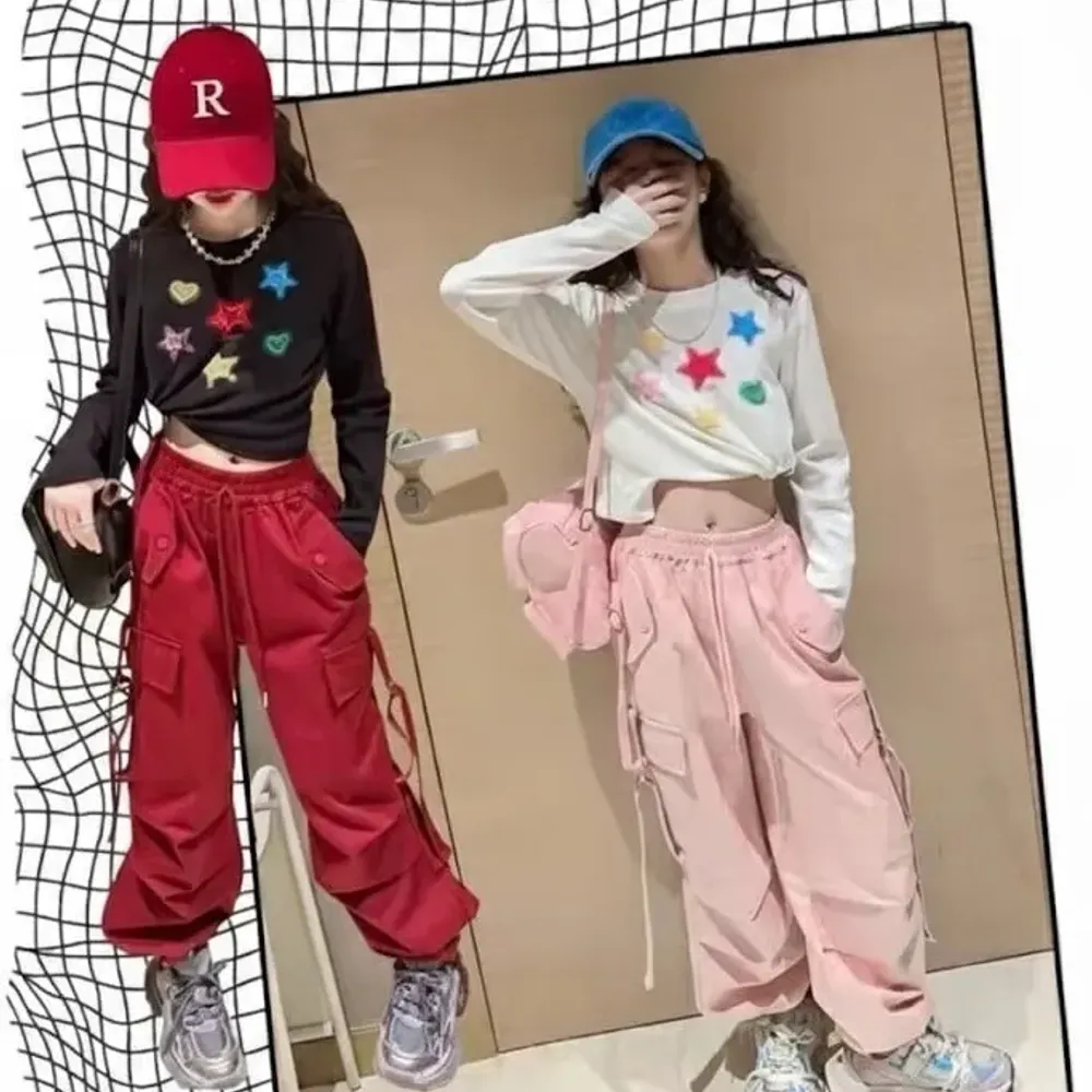 Set Girl Rainbow Middle Star