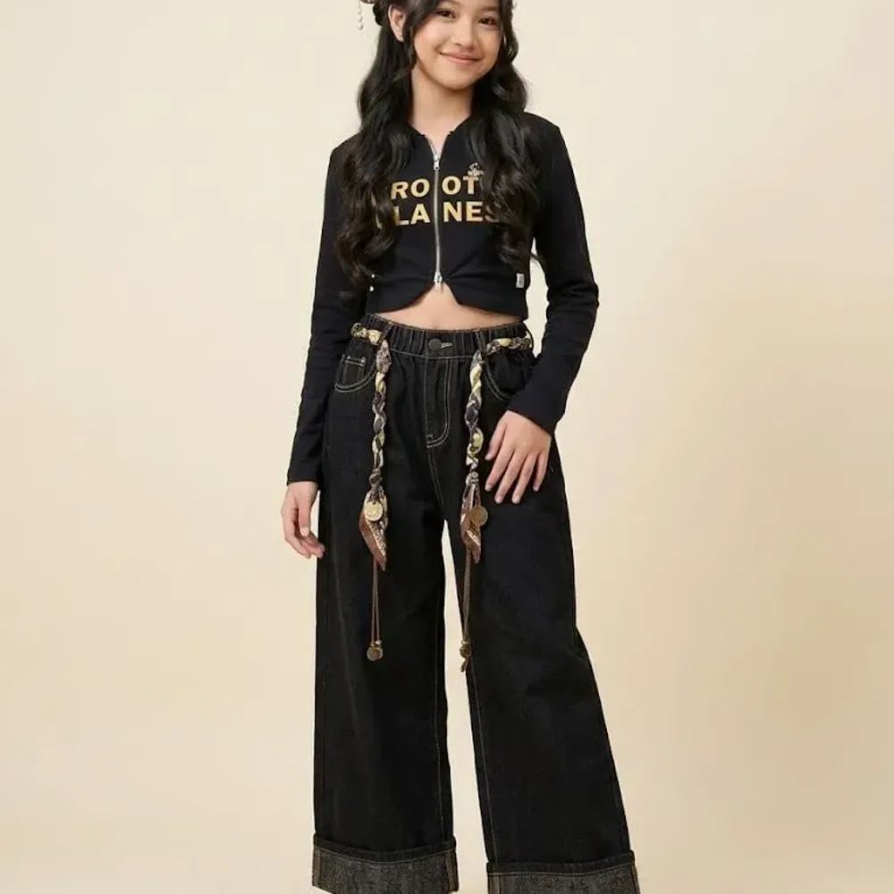 Pants Girls Fearless Street Denim - Foto 1