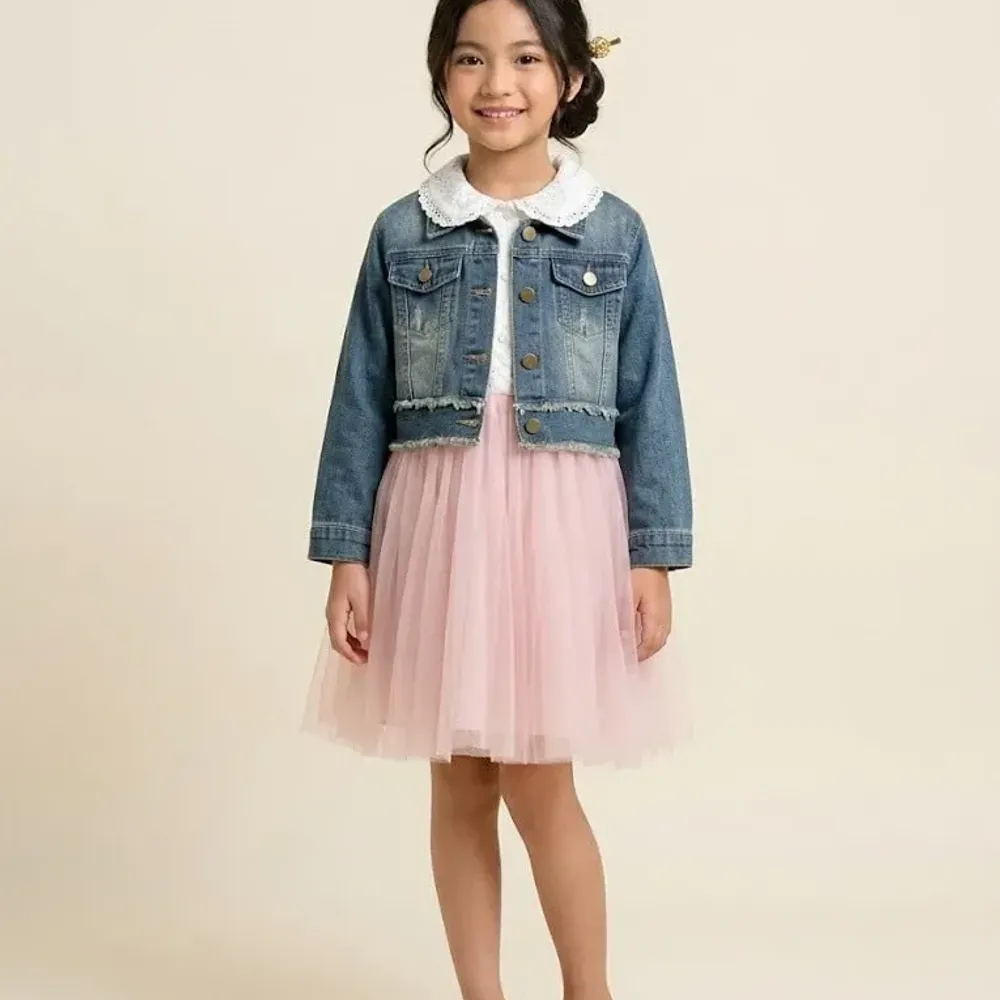 Dress Girls Devil Candy Denim