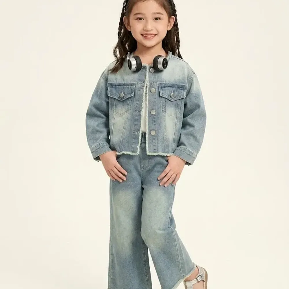 Set Girls Soft Grunge Denim