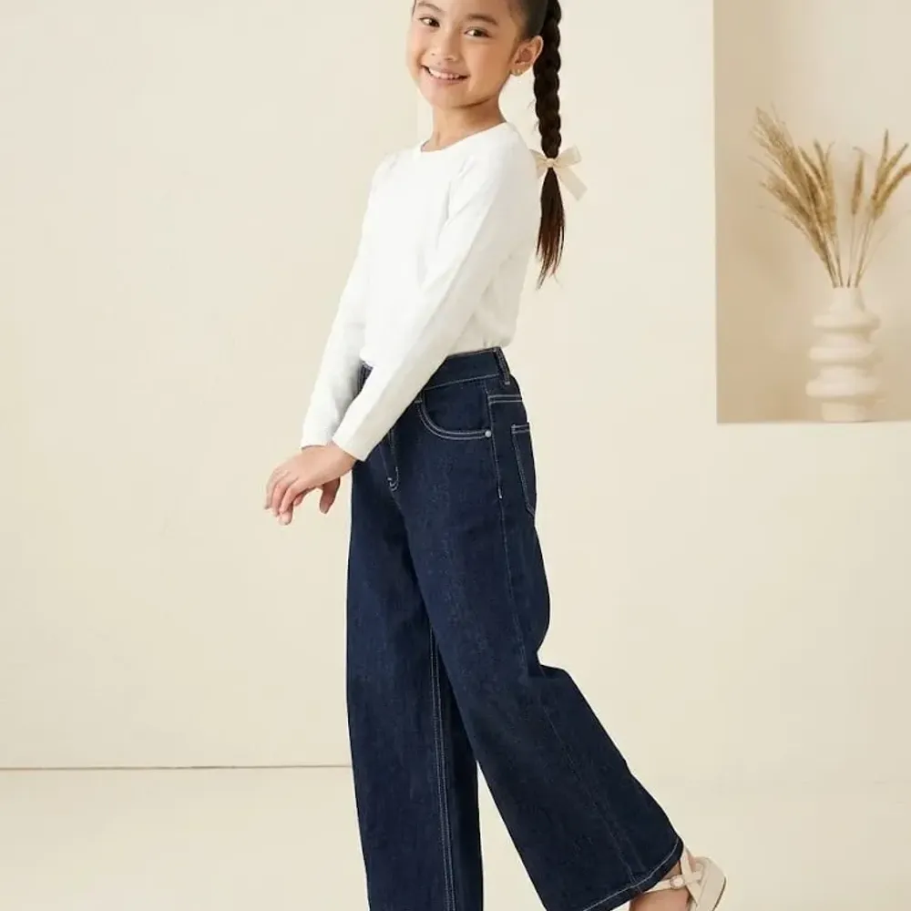 Pants Girl No Mercy Denim - Foto 1