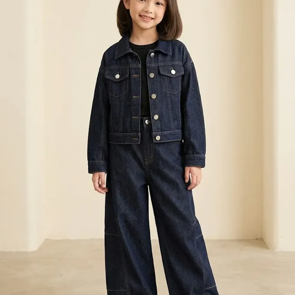 Set Girls Likey Bold Denim