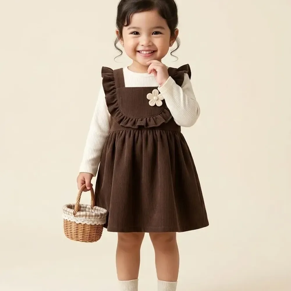 Dress Girl Flower Tree Grow