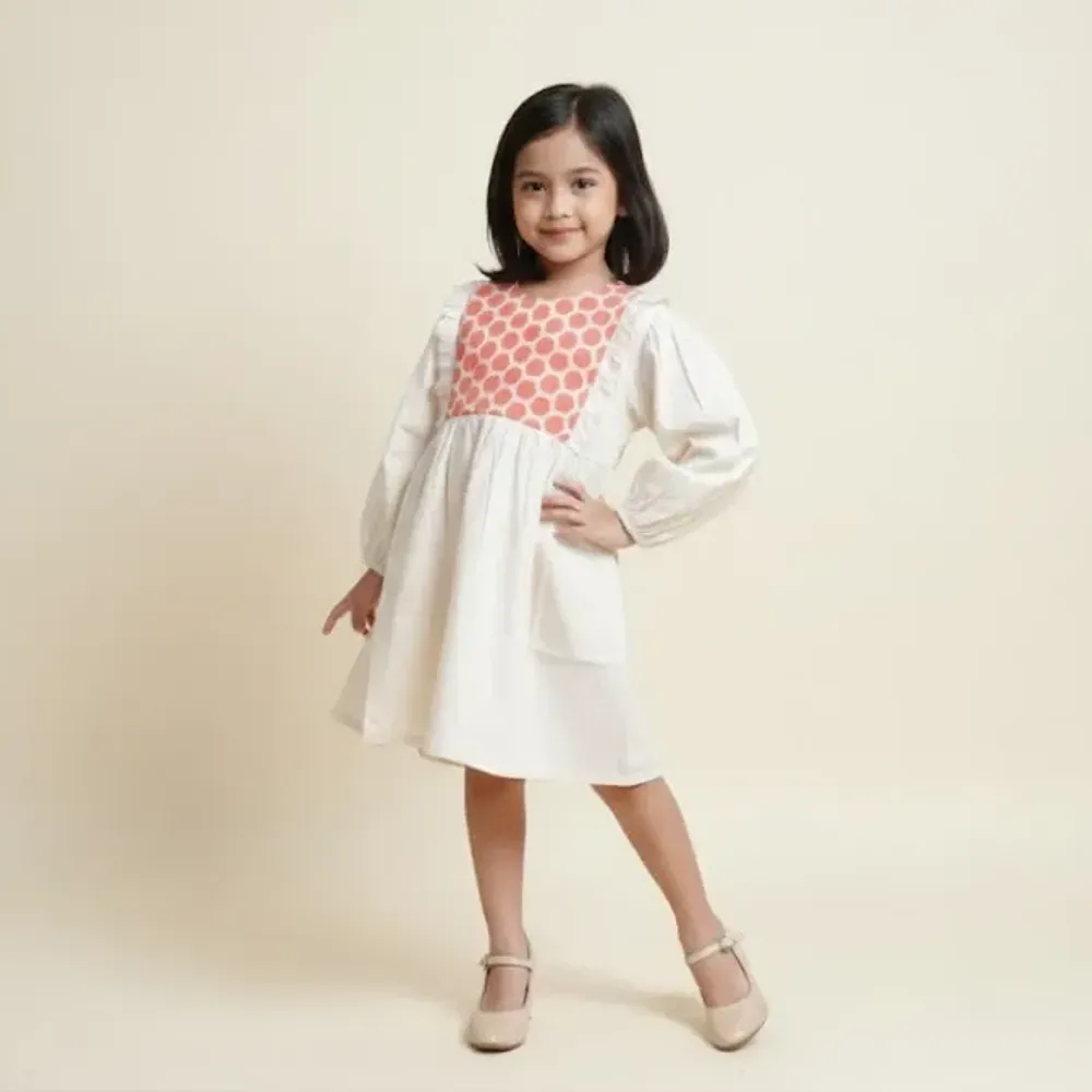 Dress Girls Cozy Ensemble Edge