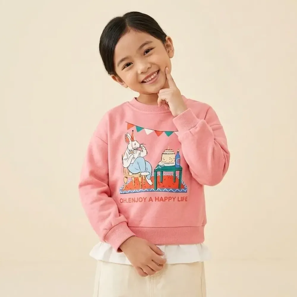 Sweater Enjoy Happy Life