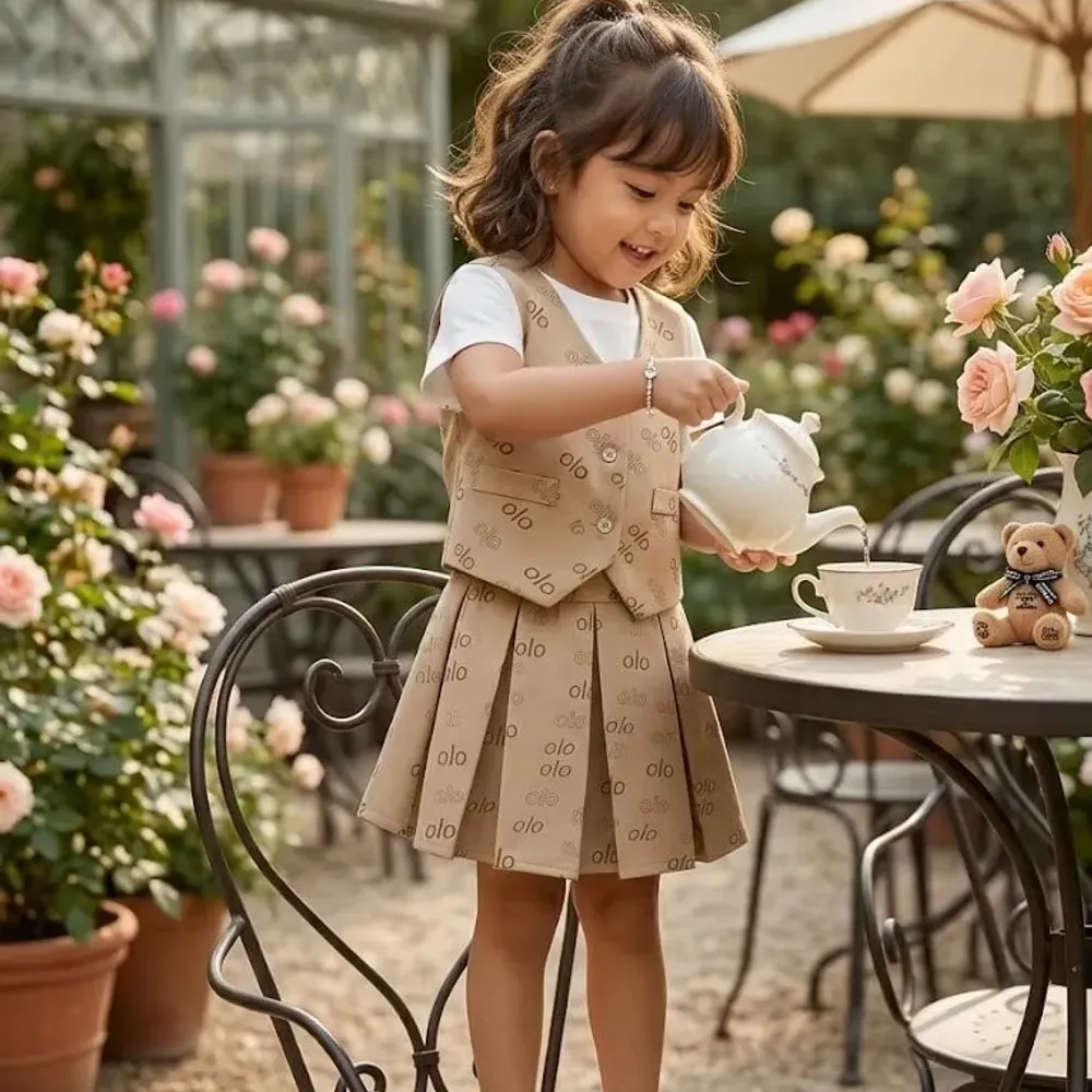 Tops Girls Petite Elegance