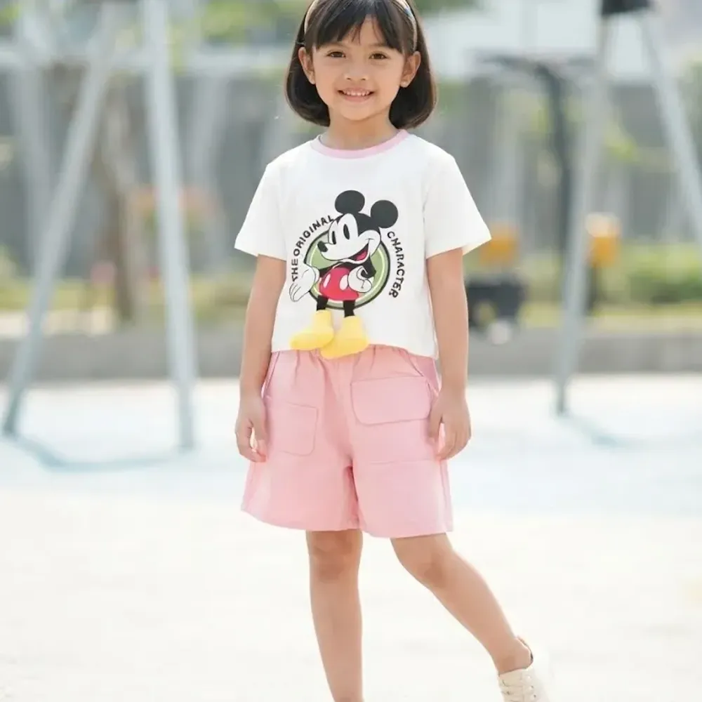 Set Girls Original Mickey Casual