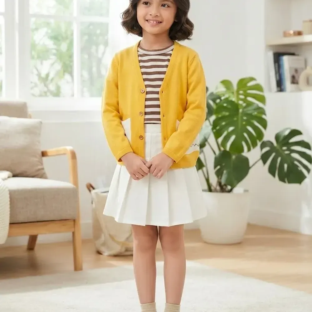 Tops Girls Muted Element