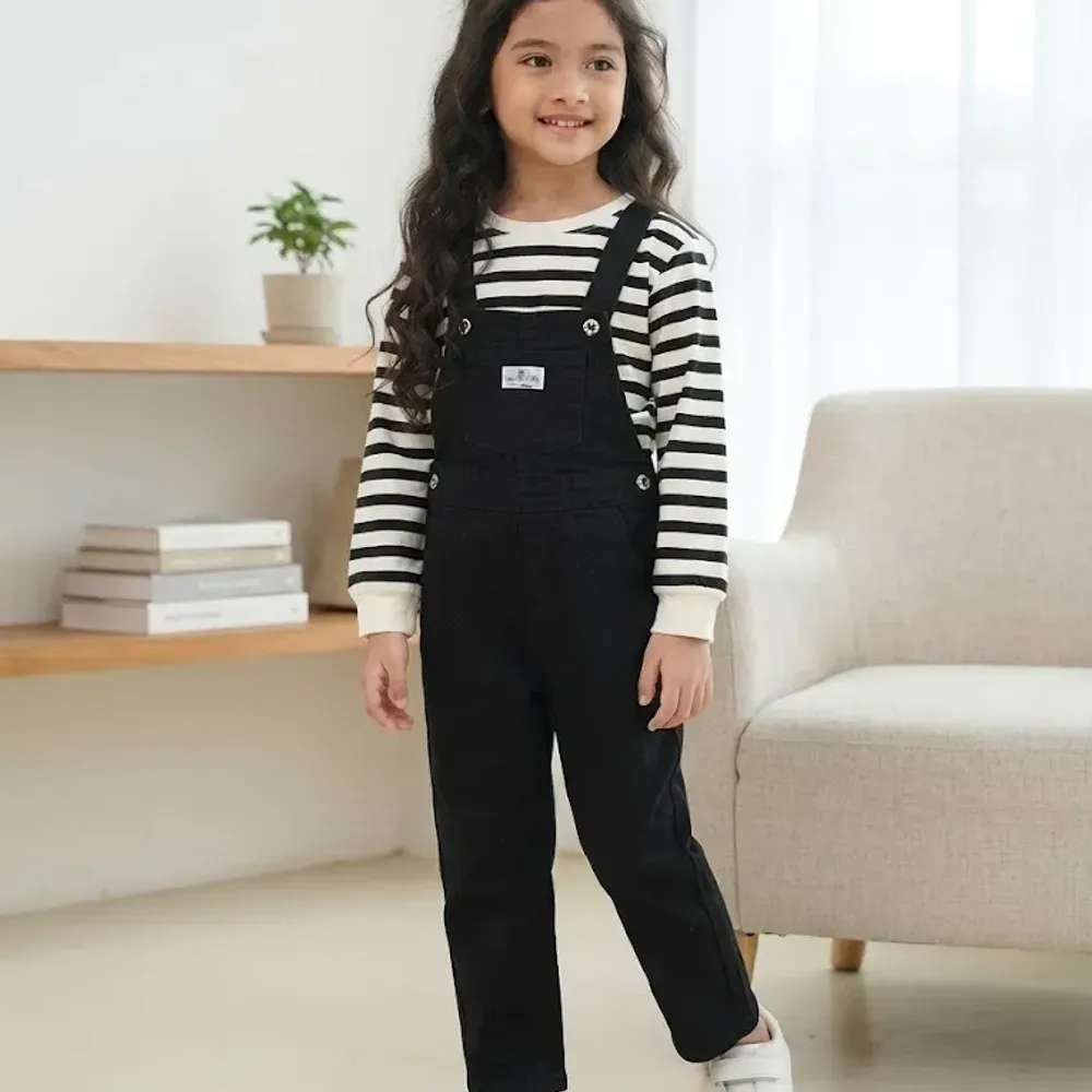 Set Girls Overall Bland