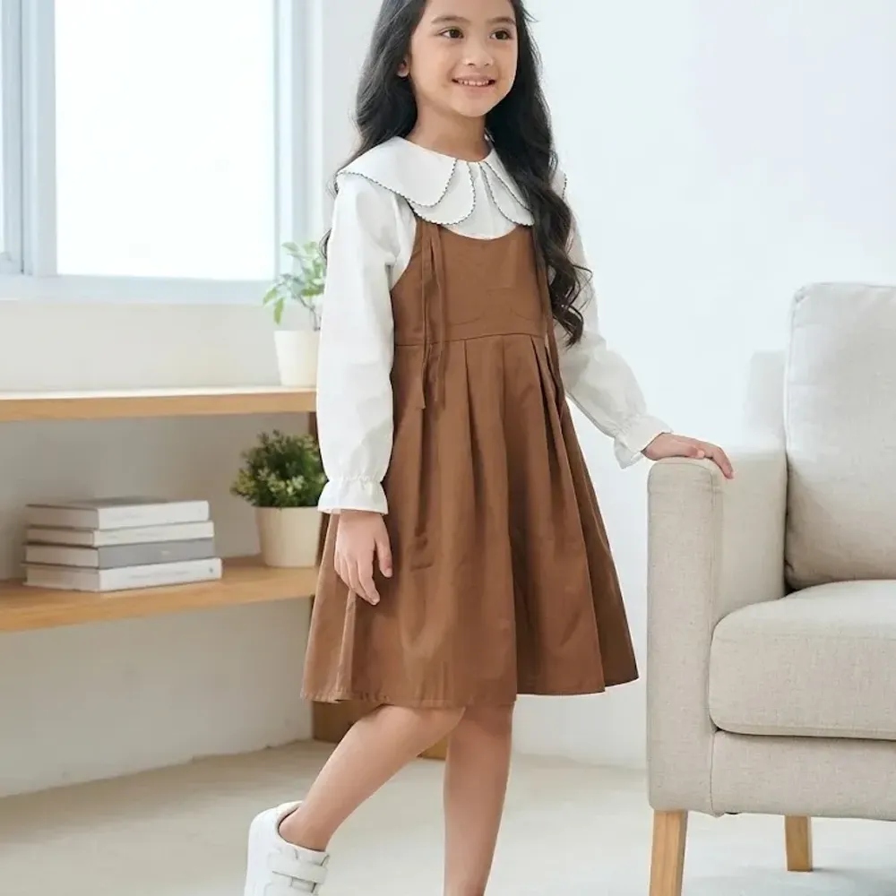Dress Girls Candy Plum