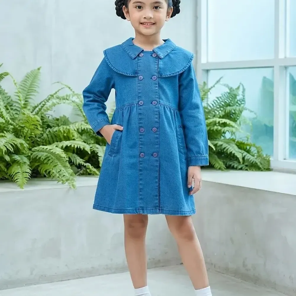 Dress Girl Classical Design Trendy Fashion