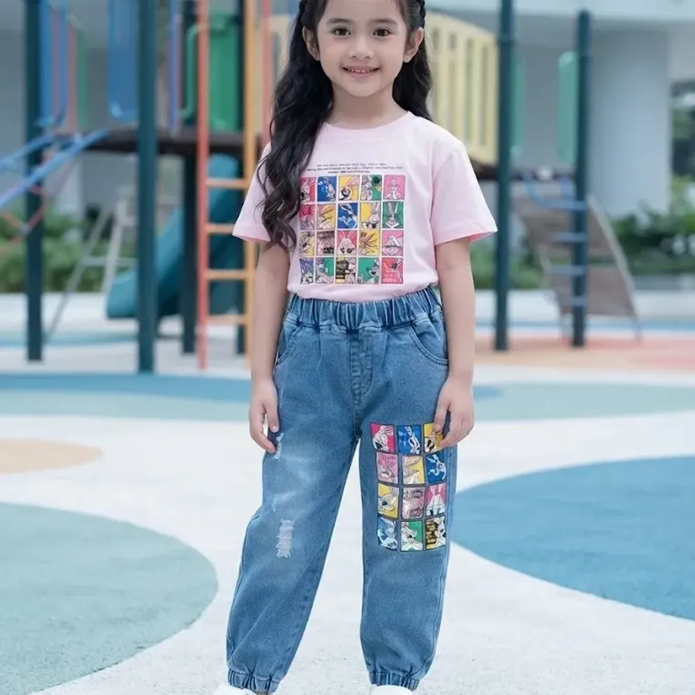 Set Girl Multicolor Muse Rewind