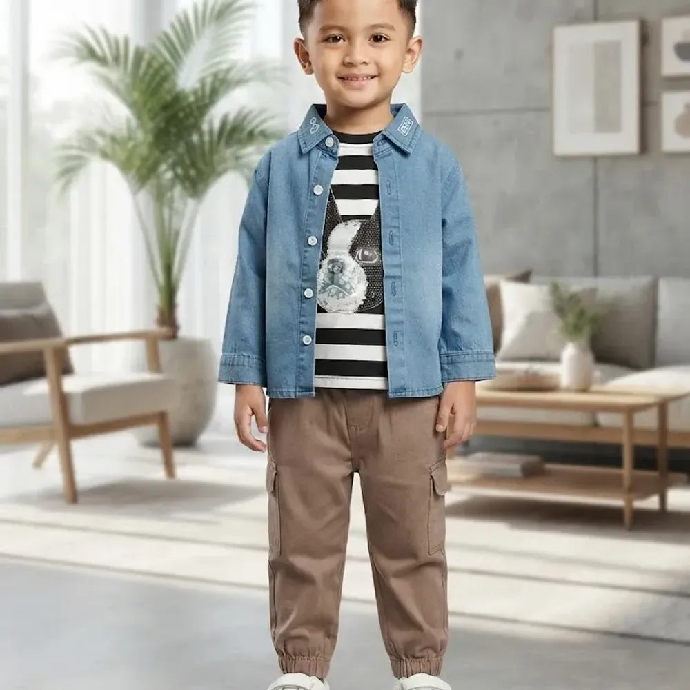 Set Boys Rogue Stripes