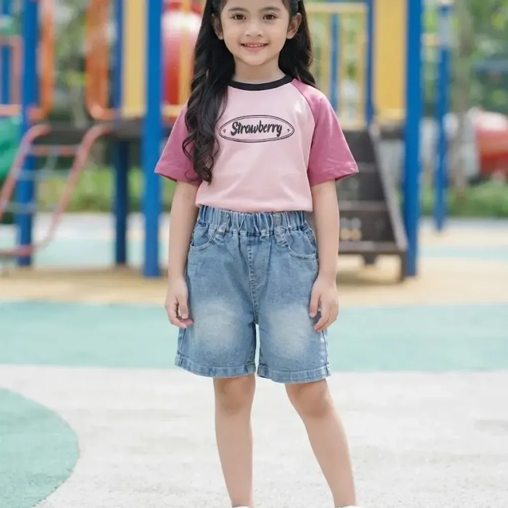 Set Girls Rosy Strawberry Cheeks