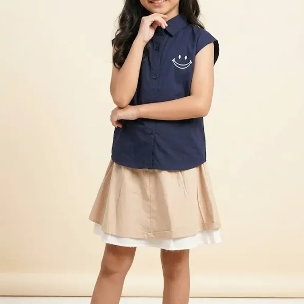 Set Girl Smile Choco Sleeve