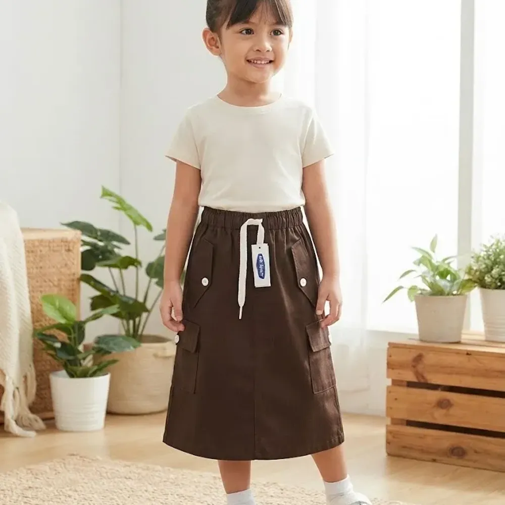 Skirt Girls Scout Brown