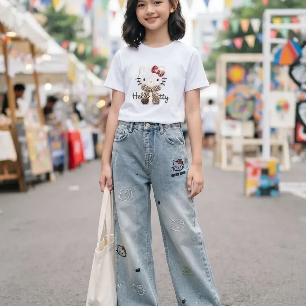 SET Girls Kitty LOOK