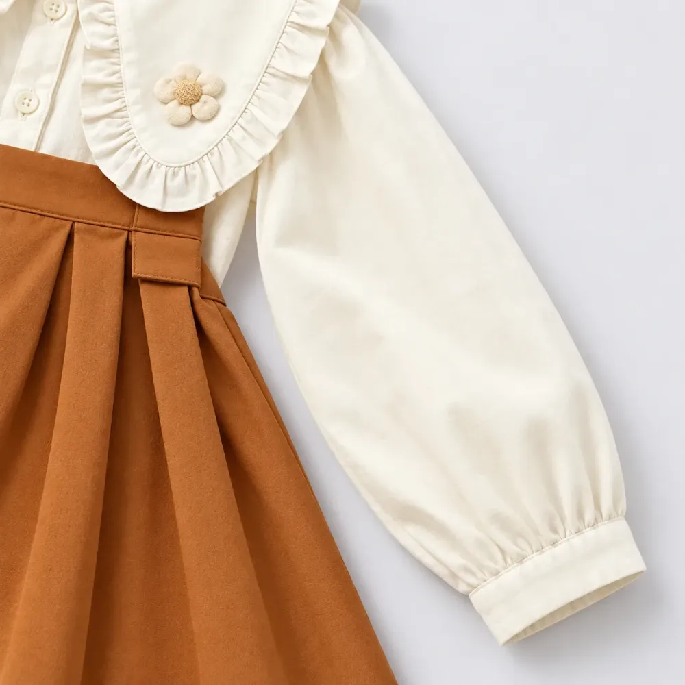 Dress Girl Autumn Willow Gown