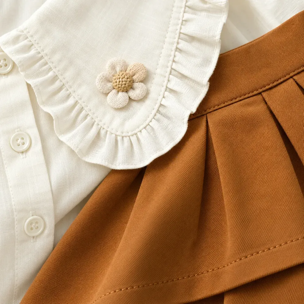 Dress Girl Autumn Willow Gown