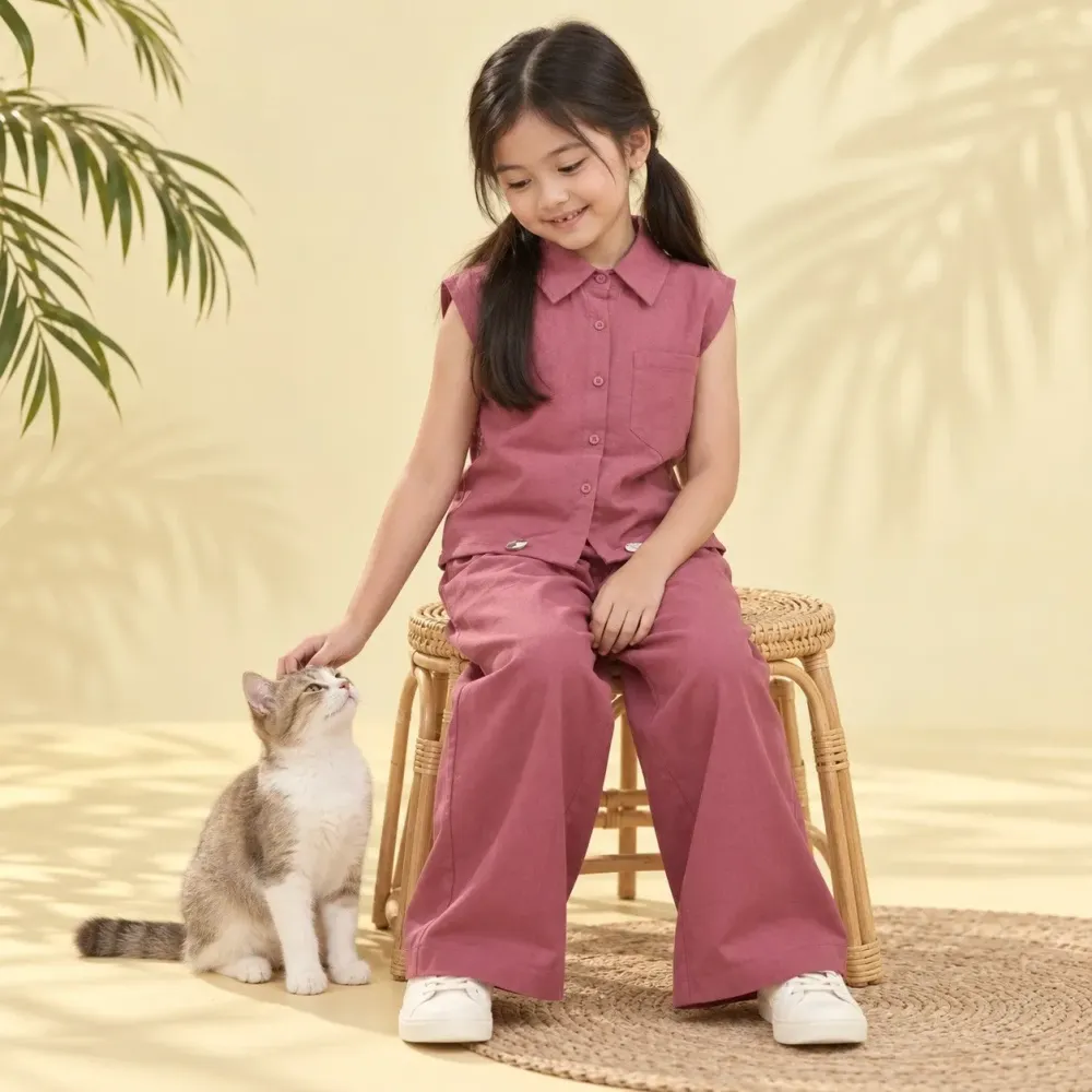 Set Girls Classy Moon Gowns