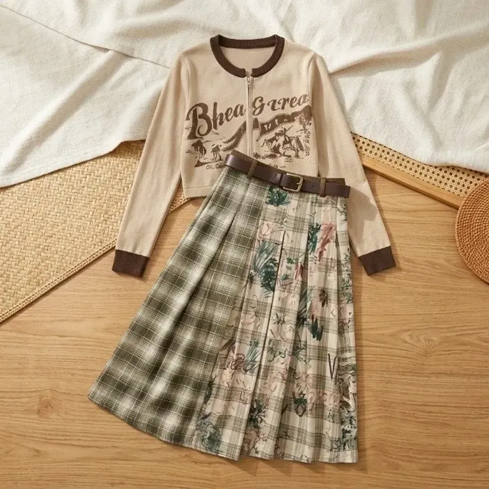 Set Girl Peony Little Jasmine