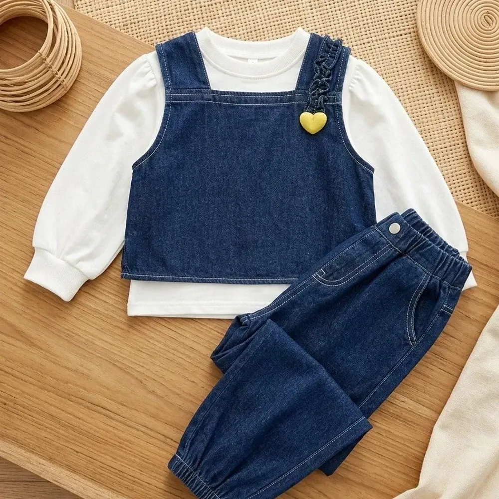 Set Girl Denim Morika Rolls