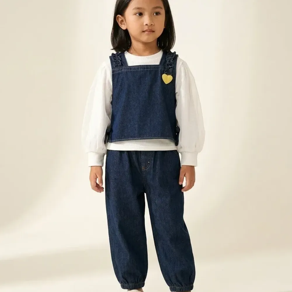 Set Girl Denim Morika Rolls