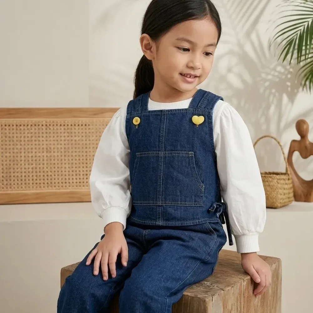 Set Girl Denim Morika Rolls