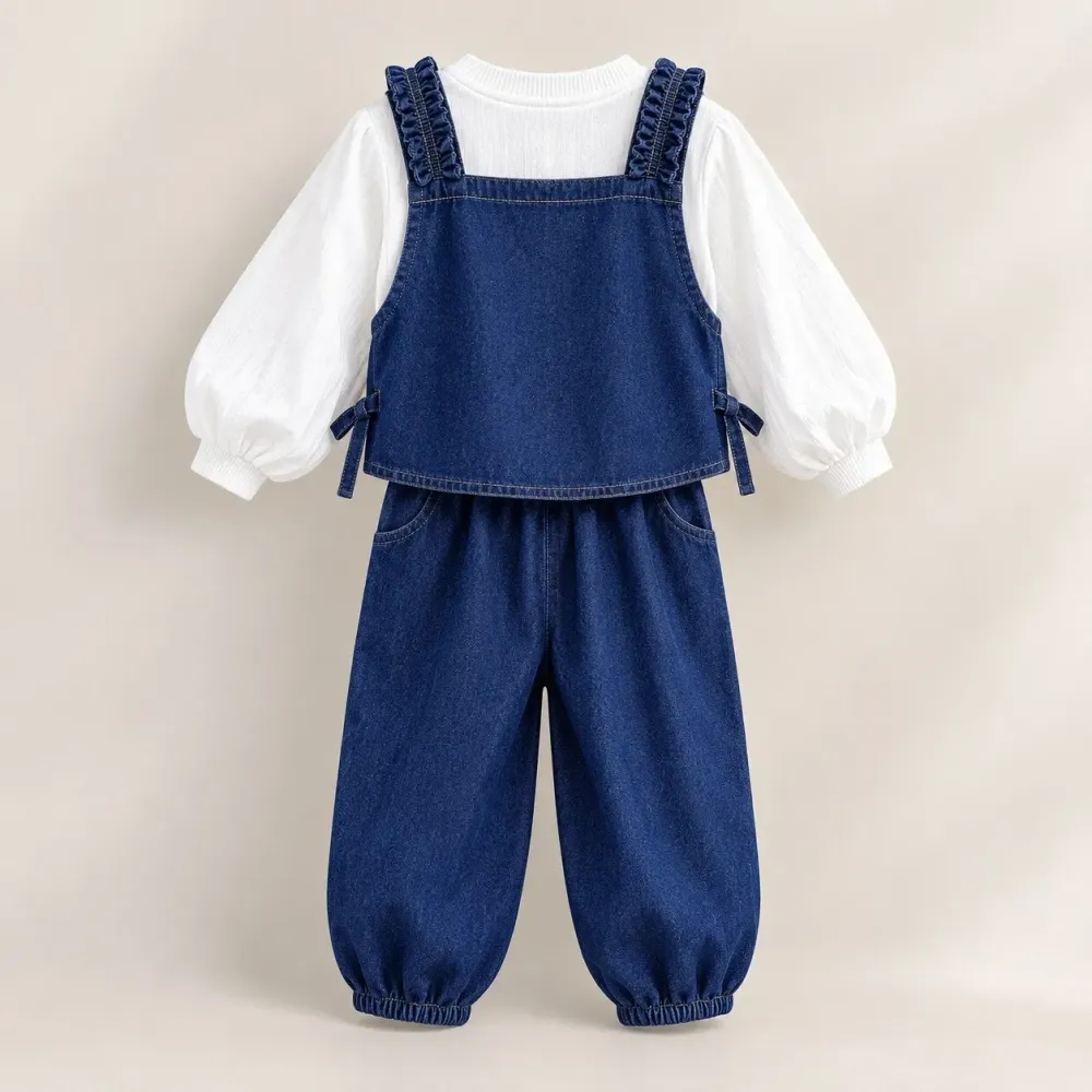 Set Girl Denim Morika Rolls