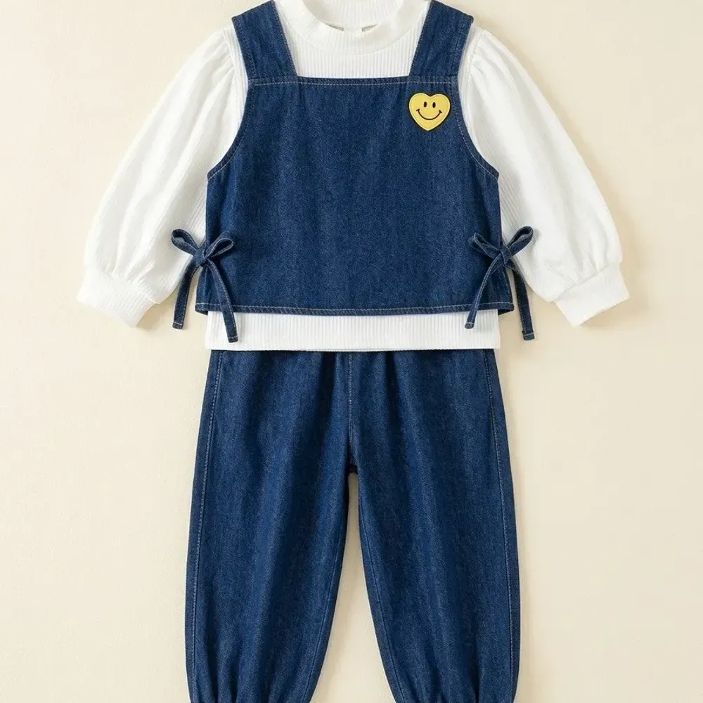 Set Girl Denim Morika Rolls
