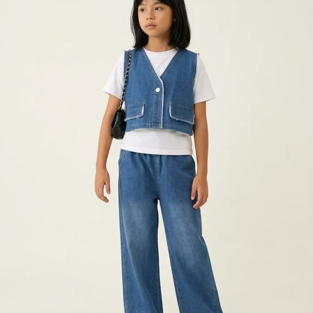 Set Girl Ribbon Rich Fresh