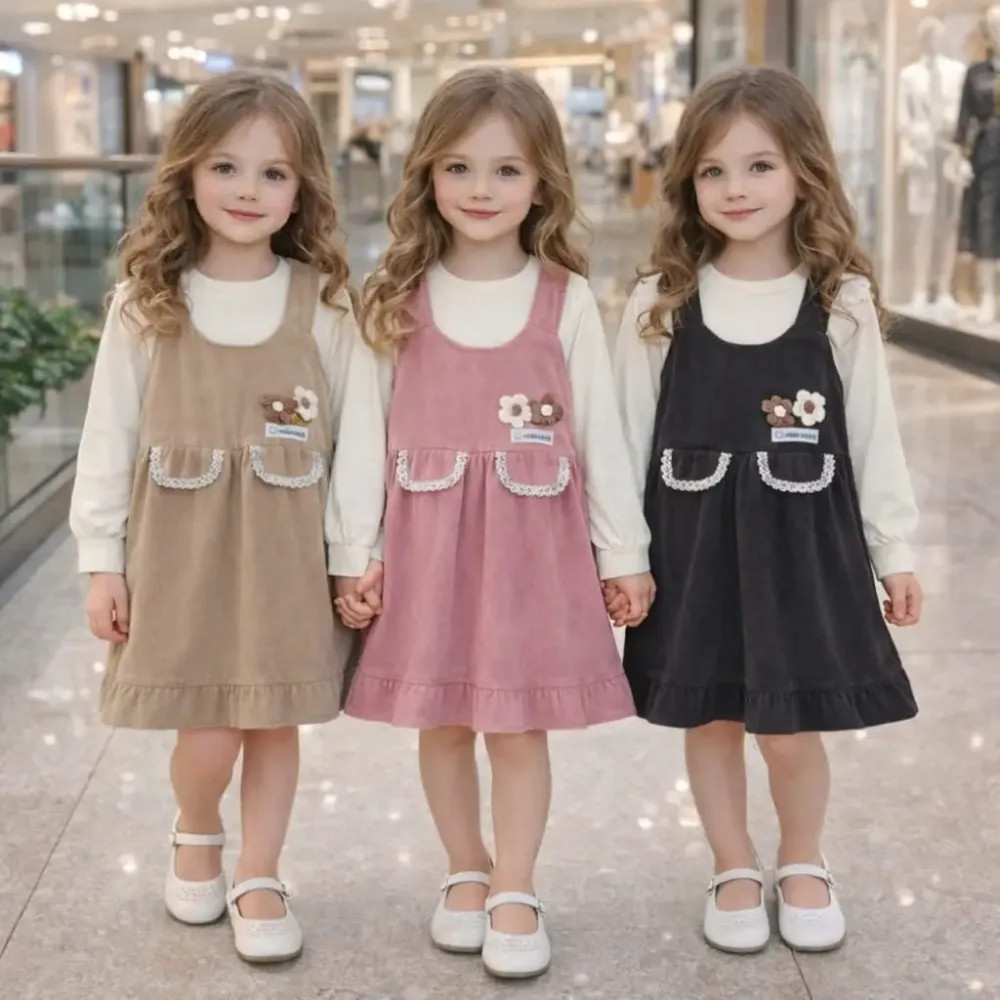 Dress Girly Pinky Twinny Love