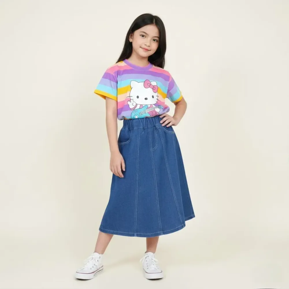 Set Girls Fable Whirl Fairy Skirt