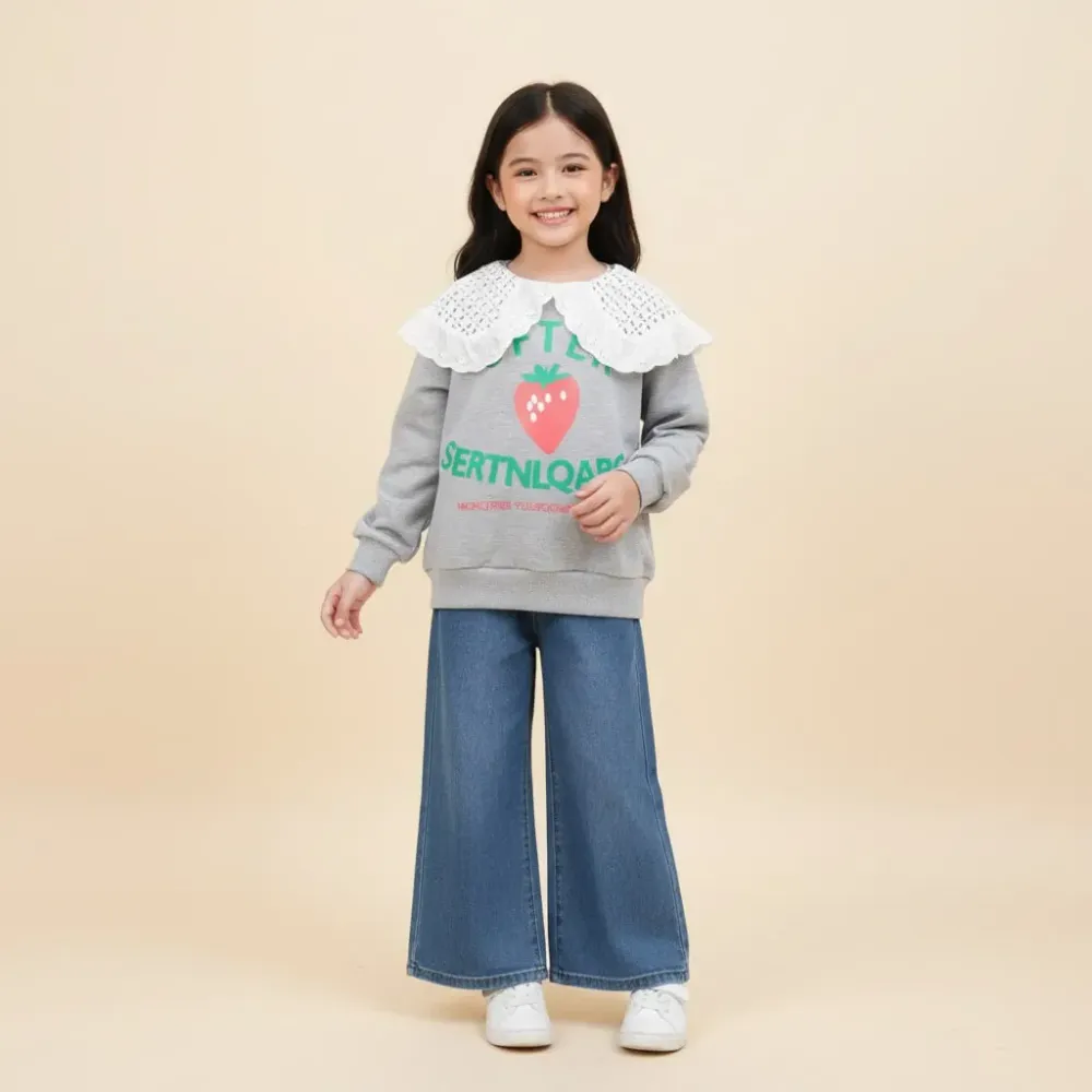 Set Girls Berry Bouquet Charm Ensemble
