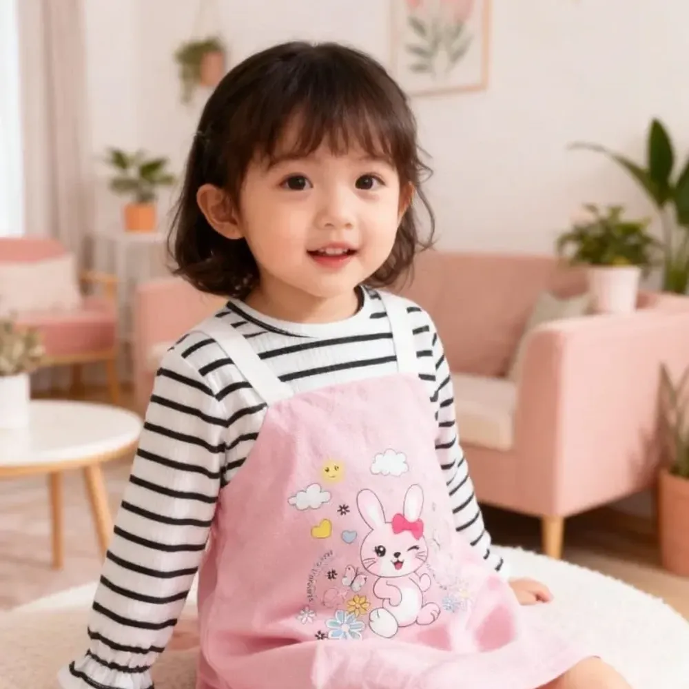 Dress Rabbit Beautiful To Day