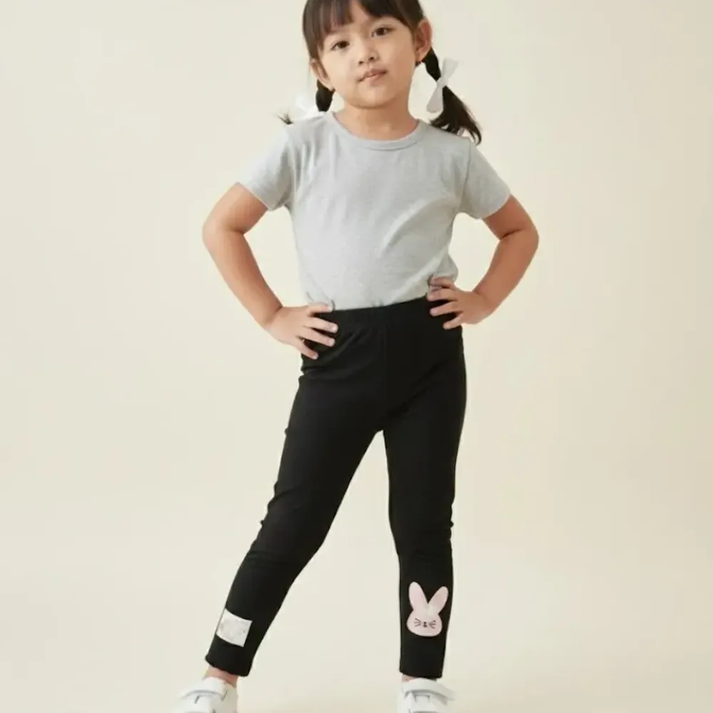 Legging Girls Cony Tape Snazzy Cute