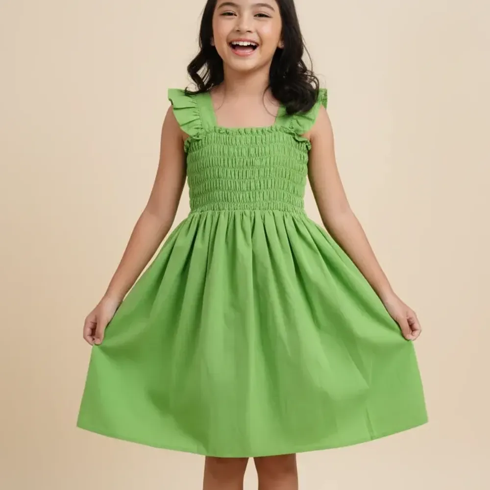 Dress Girls Forest Nymph Gown