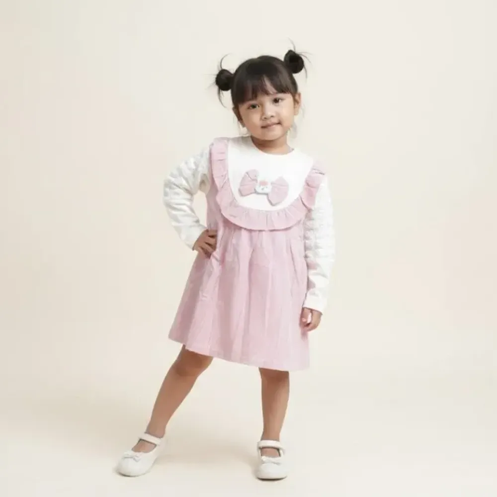 Dress Fusion Bow Fluffy Ribbon