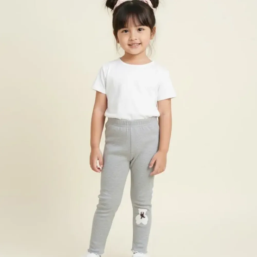 Pants Fluffy Paws Leggings -23cny260725cp 242832