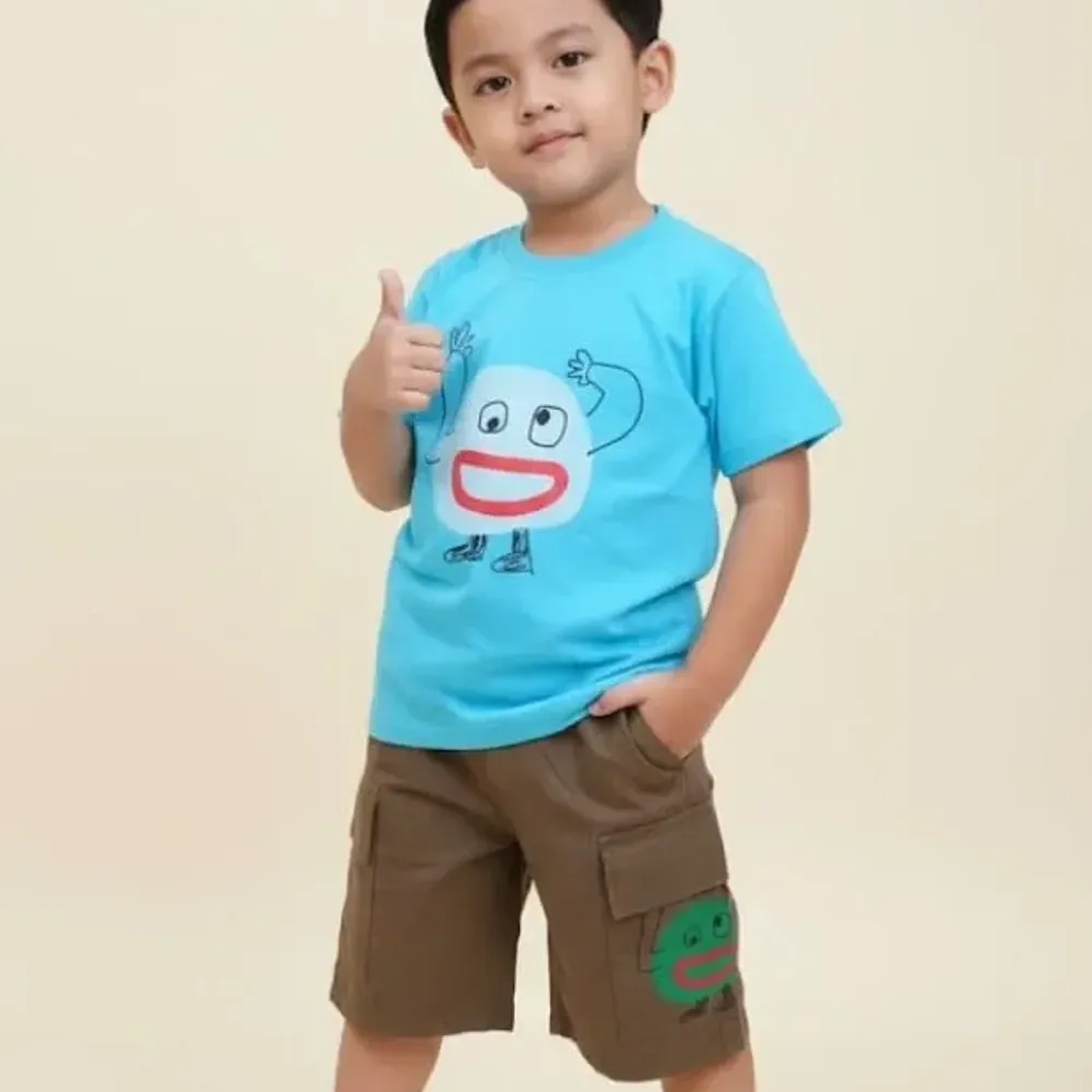 Set Boy Fun Graphic Tee